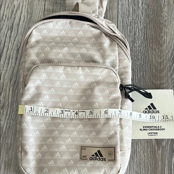 Adidas Tan Belt Bag Sleek Modern Design - Picture 9 of 9